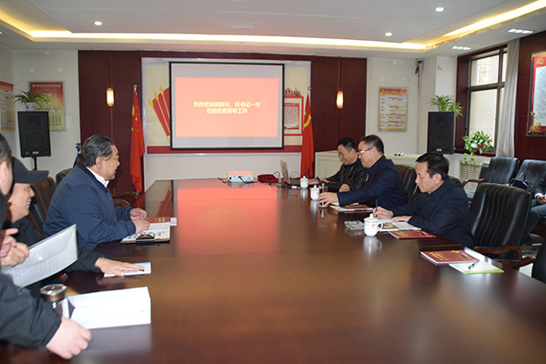 臨汾市委常委、統(tǒng)戰(zhàn)部長(zhǎng)郝忠祥等領(lǐng)導(dǎo)蒞臨科海集團(tuán)視察調(diào)研、檢查指導(dǎo)工作